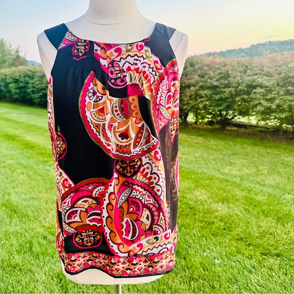 ECI Abstract print tank top - Picture 2 of 15